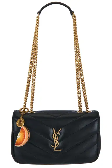Saint Laurent Orange Keychain | Thumbnail 7 Saint Laurent Orange Keychain | Thumbnail 7