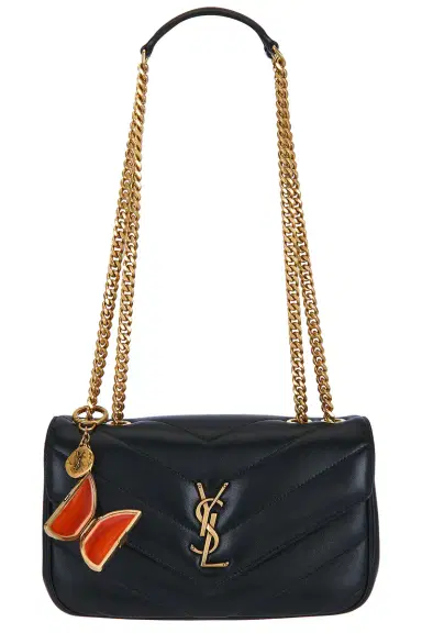 Saint Laurent Orange Keychain | Thumbnail 8 Saint Laurent Orange Keychain | Thumbnail 8