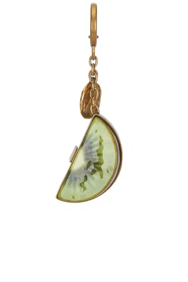 Saint Laurent Kiwi Keychain | Thumbnail 3 Saint Laurent Kiwi Keychain | Thumbnail 3