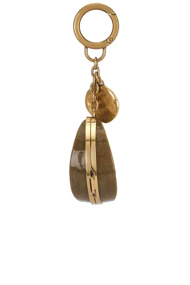 Saint Laurent Kiwi Keychain | Thumbnail 5 Saint Laurent Kiwi Keychain | Thumbnail 5