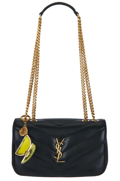 Saint Laurent Kiwi Keychain | Thumbnail 8 Saint Laurent Kiwi Keychain | Thumbnail 8
