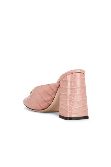Valentino Garavani V Logo Signature 95 Mule | Thumbnail 3 Valentino Garavani V Logo Signature 95 Mule | Thumbnail 3
