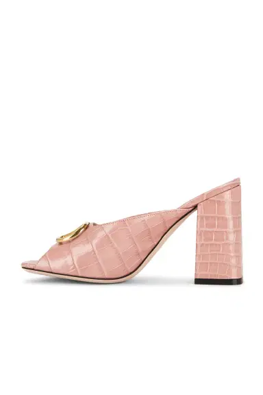Valentino Garavani V Logo Signature 95 Mule | Thumbnail 5 Valentino Garavani V Logo Signature 95 Mule | Thumbnail 5