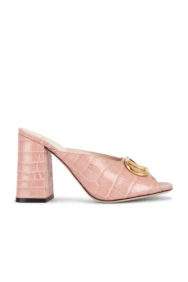 Valentino Garavani V Logo Signature 95 Mule | Thumbnail 1 Valentino Garavani V Logo Signature 95 Mule | Thumbnail 1