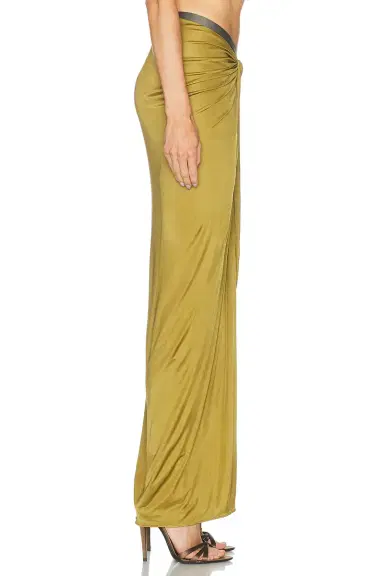 Atlein Draped Long Skirt | Thumbnail 2 Atlein Draped Long Skirt | Thumbnail 2
