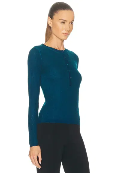 Chloé Knit Long Sleeve Top | Thumbnail 2 Chloé Knit Long Sleeve Top | Thumbnail 2