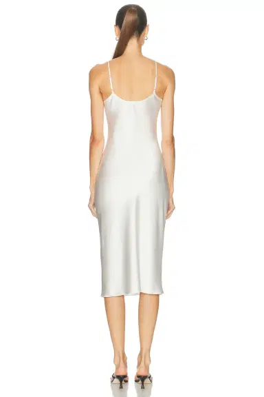 Fleur du Mal Frankie Lace Slip Dress | Thumbnail 3