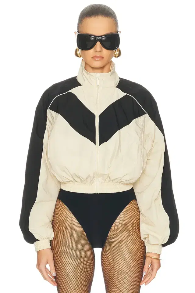 Ronny Kobo Brenton Cropped Jacket