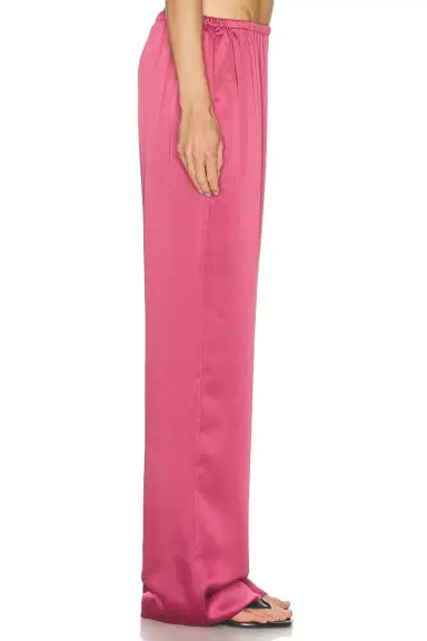 SEROYA Lillian Satin Pant | Thumbnail 3