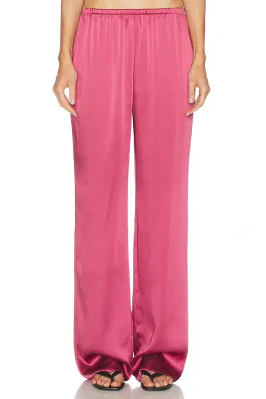 SEROYA Lillian Satin Pant | Thumbnail 1