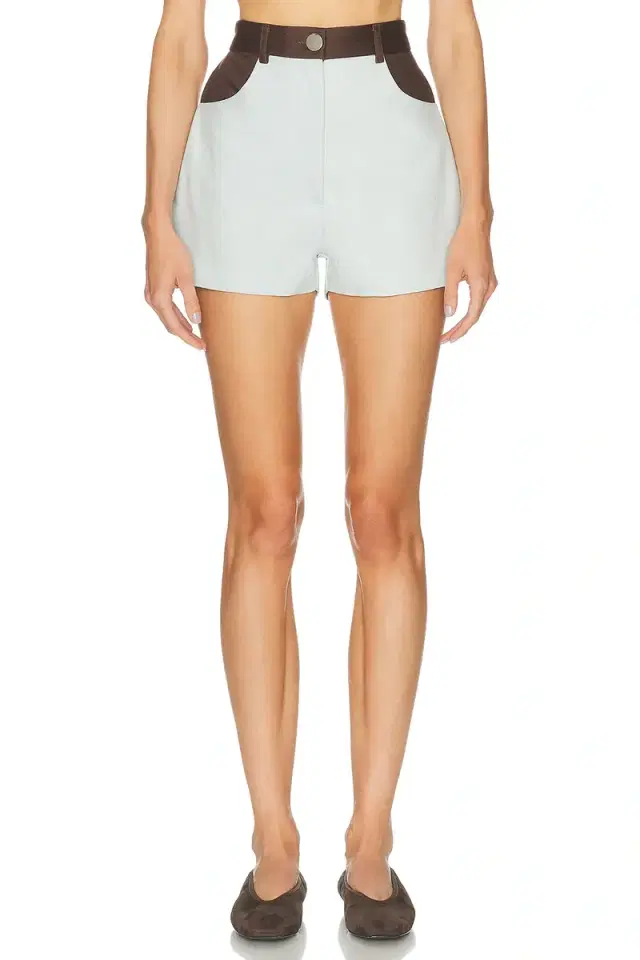 MATTHEW BRUCH High Waist Combo Hot Short