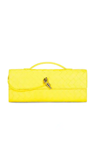 Bottega Veneta Andiamo Clutch | Thumbnail 1 Bottega Veneta Andiamo Clutch | Thumbnail 1