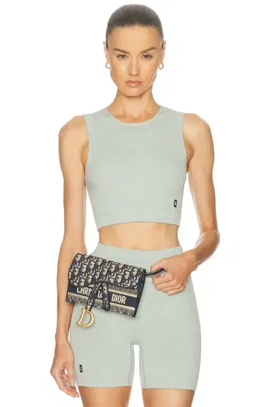 ON Studio Knit Crop Top | Thumbnail 1