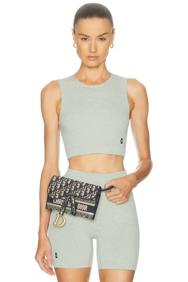 On Studio Knit Crop Top