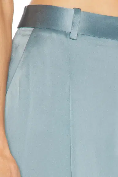 Lapointe Satin Relaxed Pleated Pant | Thumbnail 6
