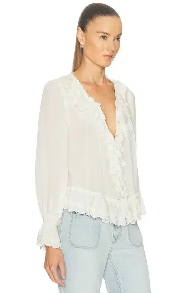 LoveShackFancy Avee Top | Thumbnail 2 LoveShackFancy Avee Top | Thumbnail 2