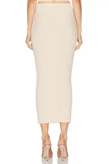 Fleur du Mal Three Way Rib Skirt | Thumbnail 4 Fleur du Mal Three Way Rib Skirt | Thumbnail 4