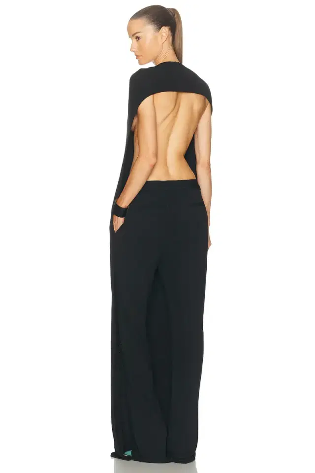 Backless Bipart Jumpsuit