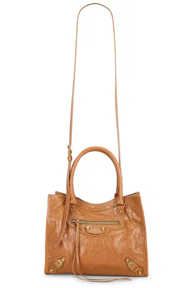 Balenciaga Le City Mini Tote Bag | Thumbnail 1 Balenciaga Le City Mini Tote Bag | Thumbnail 1