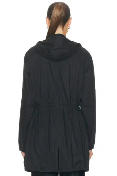Skims Swiss Cotton Sateen Anorak Jacket | Thumbnail 4