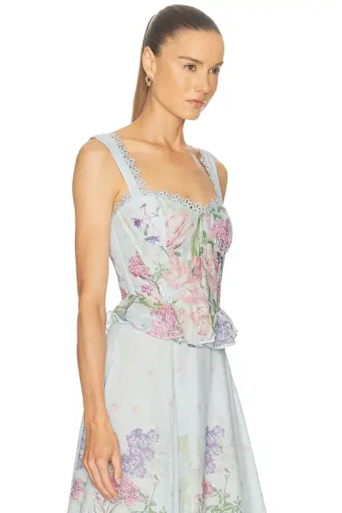 CHARO RUIZ IBIZA Floret Top | Thumbnail 2