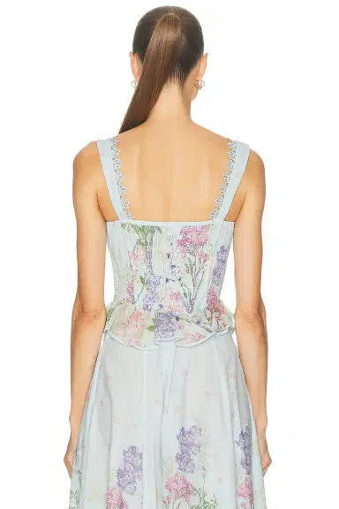CHARO RUIZ IBIZA Floret Top | Thumbnail 3