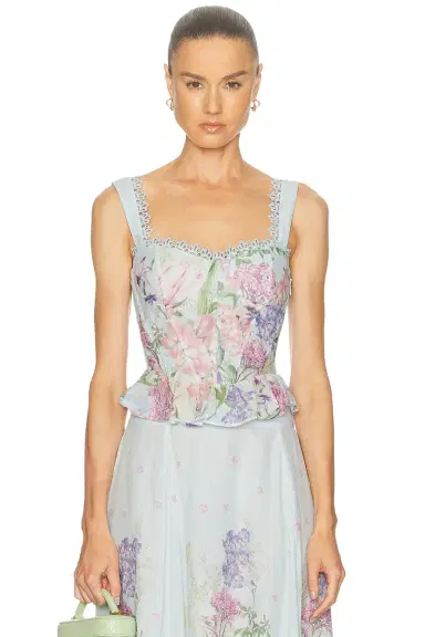 CHARO RUIZ IBIZA Floret Top | Thumbnail 1