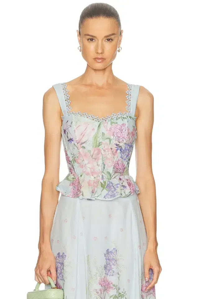 Charo Ruiz Ibiza Floret Top