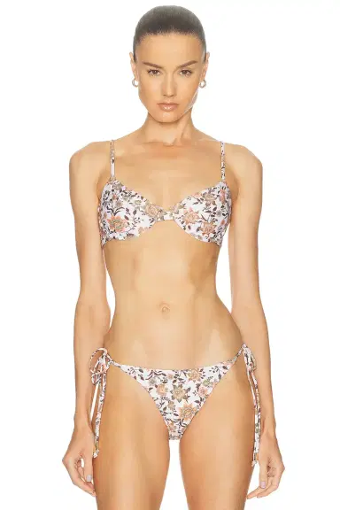 Juillet Lulu Bikini Top | Thumbnail 1