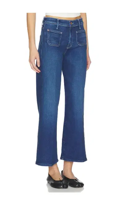 MOTHER The Patch Pocket Mid Rise Maven Ankle Jeans | Thumbnail 2