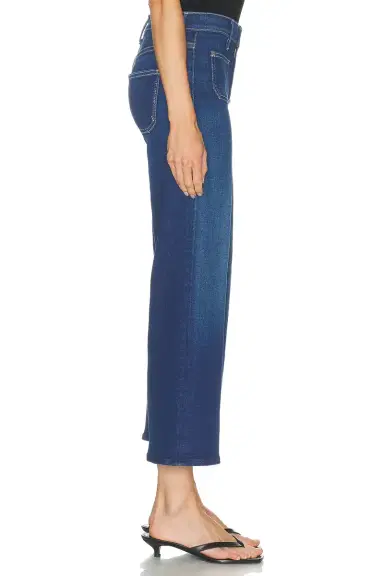 MOTHER The Patch Pocket Mid Rise Maven Ankle Jeans | Thumbnail 5