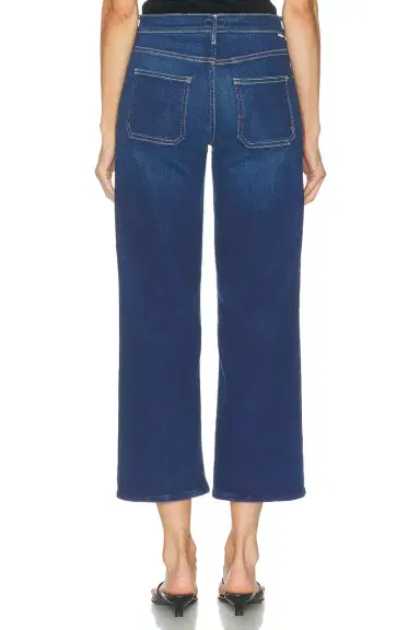 MOTHER The Patch Pocket Mid Rise Maven Ankle Jeans | Thumbnail 6