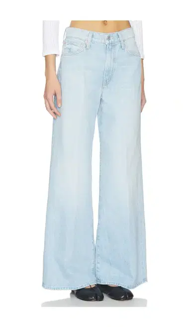 Mother The Ditcher Roller Zip Skimp Jeans | Thumbnail 2 Mother The Ditcher Roller Zip Skimp Jeans | Thumbnail 2