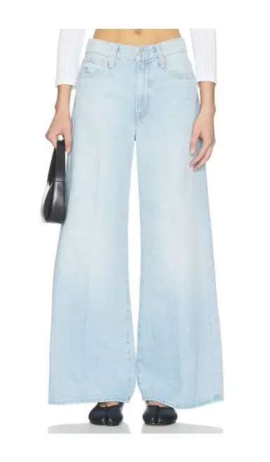 Mother The Ditcher Roller Zip Skimp Jeans | Thumbnail 1 Mother The Ditcher Roller Zip Skimp Jeans | Thumbnail 1