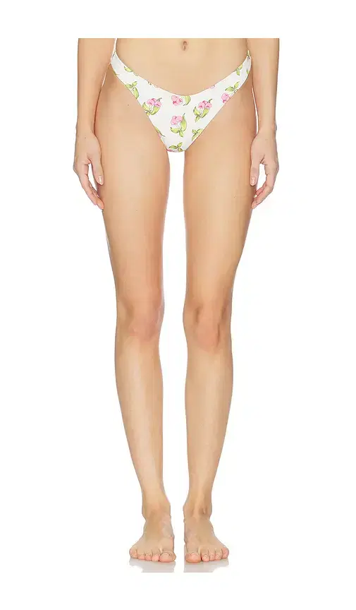 Frankies Bikinis Dove Bottom
