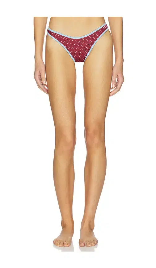 Frankies Bikinis Dove Bottom