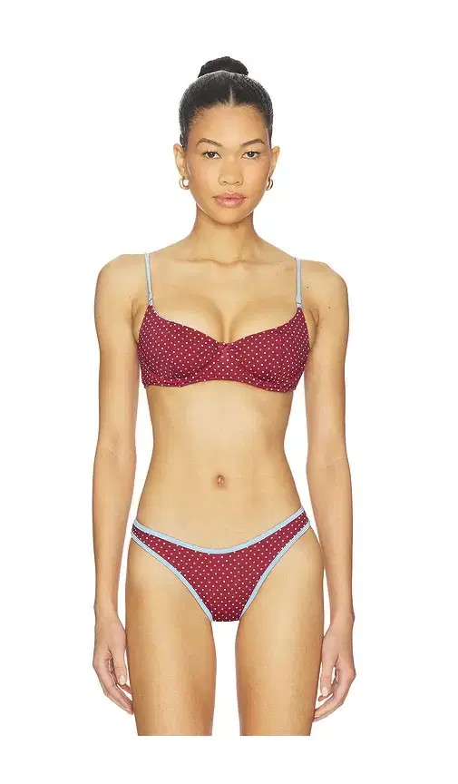 Frankies Bikinis Cola Top