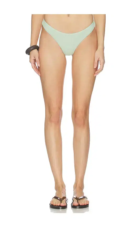 Frankies Bikinis Marina Ribbed Bottom