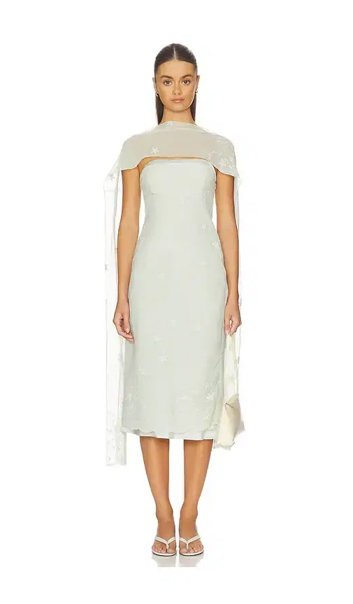 Posse Cove Strapless Dress