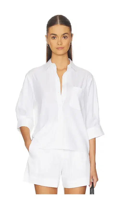 Rag & Bone Lucia Poplin Shirt
