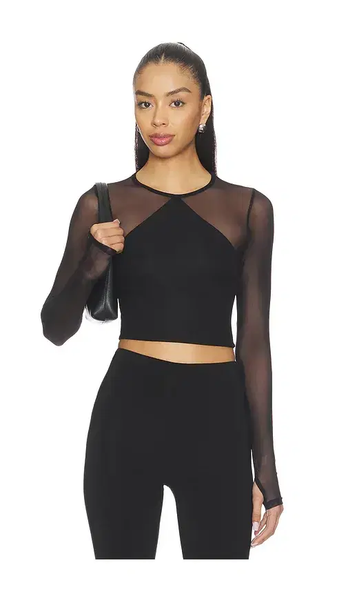 Michael Lauren Mercutio Long Sleeve Top