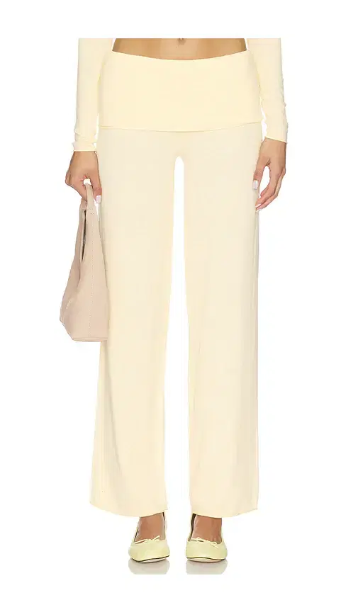 Frankies Bikinis Storm Knit Pant