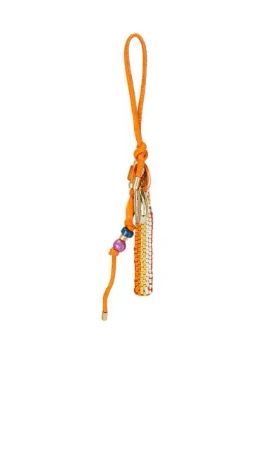 Polo Ralph Lauren Leather Bag Charm Small | Thumbnail 2