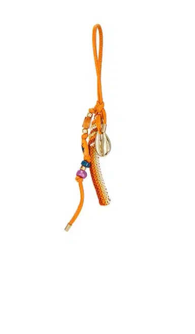 Polo Ralph Lauren Leather Bag Charm Small | Thumbnail 1