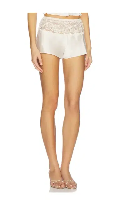Frankies Bikinis Rosie Silk Short | Thumbnail 2 Frankies Bikinis Rosie Silk Short | Thumbnail 2