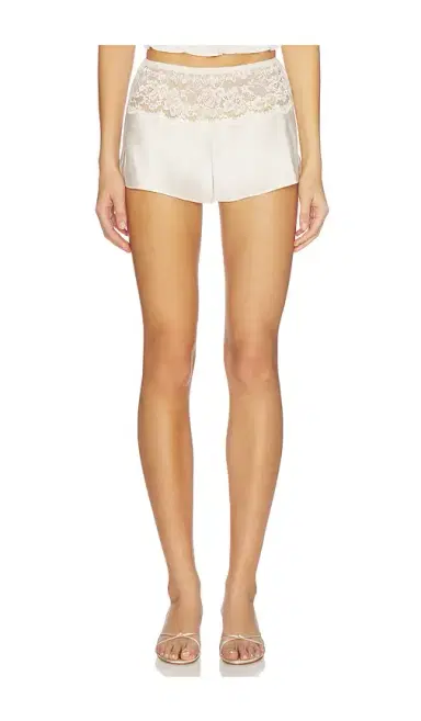 Frankies Bikinis Rosie Silk Short | Thumbnail 1 Frankies Bikinis Rosie Silk Short | Thumbnail 1