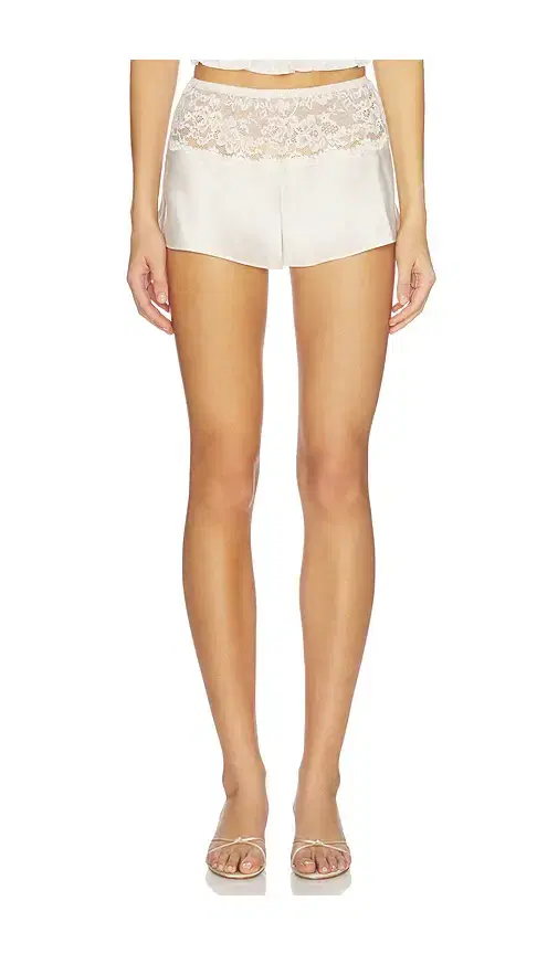 Frankies Bikinis Rosie Silk Short