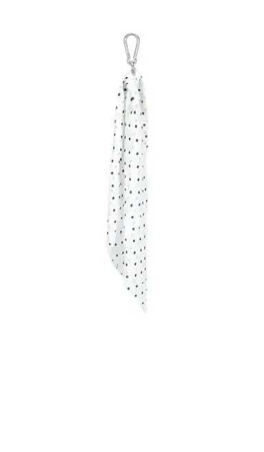 petit moments Polka Scarf Keychain | Thumbnail 2