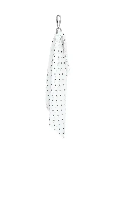 petit moments Polka Scarf Keychain | Thumbnail 1