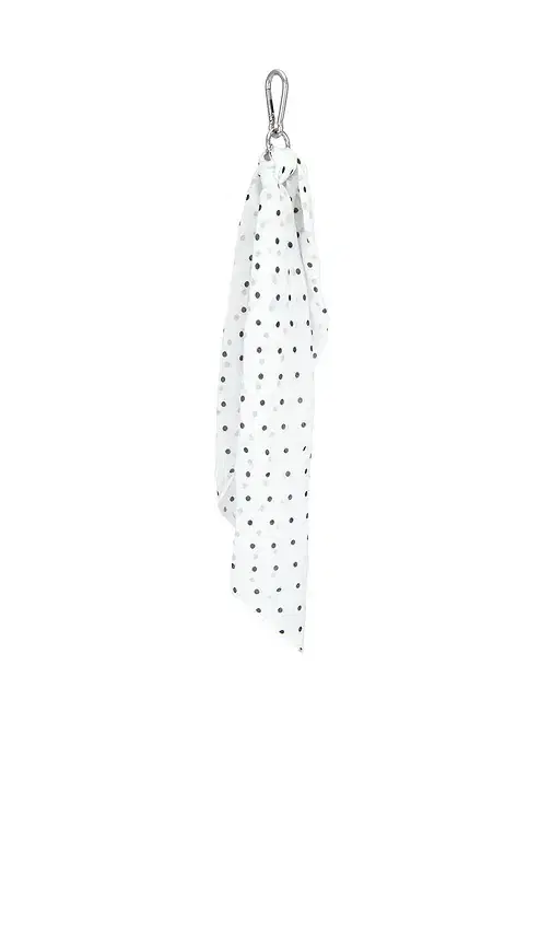 petit moments Polka Scarf Keychain